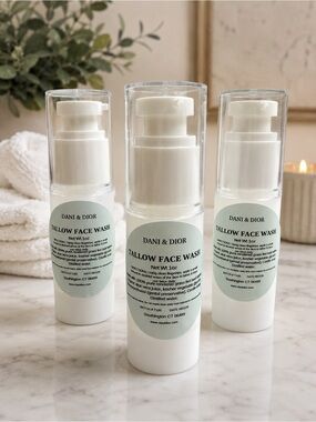 Beef Tallow Face Wash 1oz quantity 1